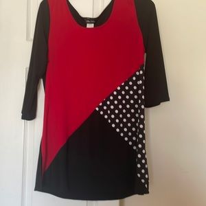 92% polyester 8% spandex